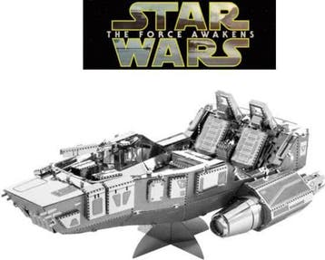 Metal Earth Star Wars EP7 First Order Snowspeeder, Verzenden, Nieuw