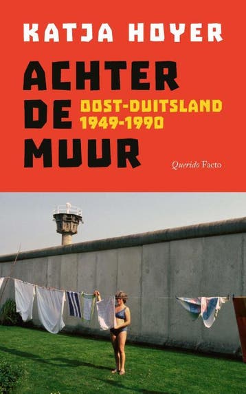 Achter De Muur | Katja Hoyer | Nieuw, Ophalen of Verzenden, Nieuw, Katja Hoyer