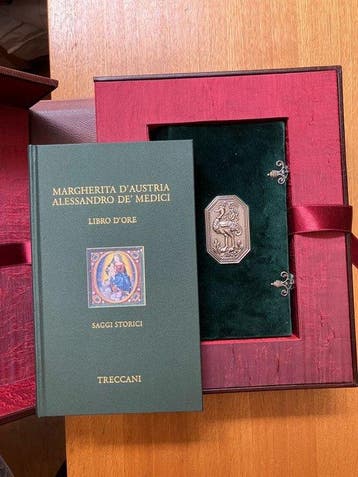 Manoscritto 55.K.16 (Cors. 1232) - Margherita DAustria