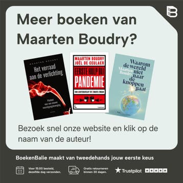 Waarom ons klimaat niet naar de knoppen gaat (als we het, Verzenden, Gelezen, Maarten Boudry