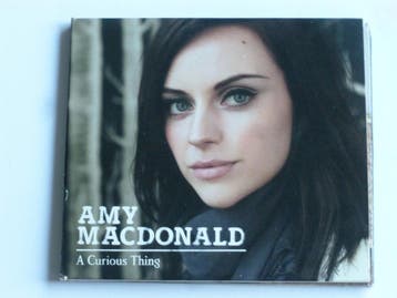 Amy Macdonald - A Curious Thing (digipack), Cd's en Dvd's, Ophalen of Verzenden, Zo goed als nieuw