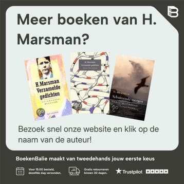 Achter de vuurlijn van de horizon - H. Marsman 9789021474496, Boeken, Verzenden, Zo goed als nieuw, H. Marsman