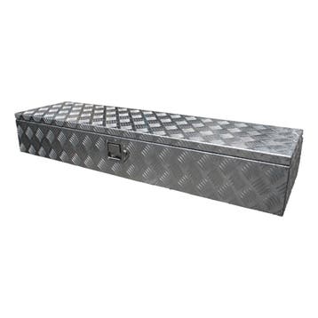 Novio Gereedschapskist aluminium 1200x380x190mm kofferslot, Auto diversen, Aanhangwagen-onderdelen, Ophalen of Verzenden, Nieuw