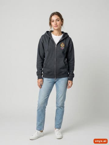 Gildan Hoodies Dames maat S Charcoal Vintage, Ophalen of Verzenden, Nieuw