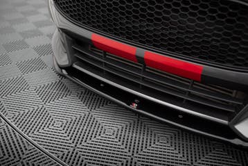 Maxton Front Splitter Ford Focus ST MK2 F1 Cupra) - ABS, Verzenden