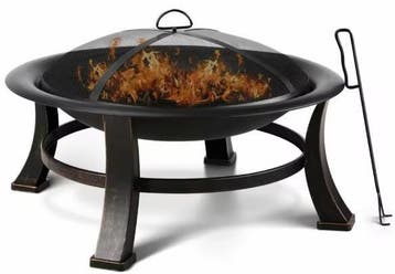 Vonkbeschermer voor Vuurkorf, Open Haard, BBQ en Tuin Grills, Tuin en Terras, Verzenden, Nieuw