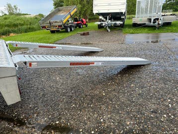 Aluminium rijplaten - 240 cm - 3000kg set!, Ophalen, Nieuw