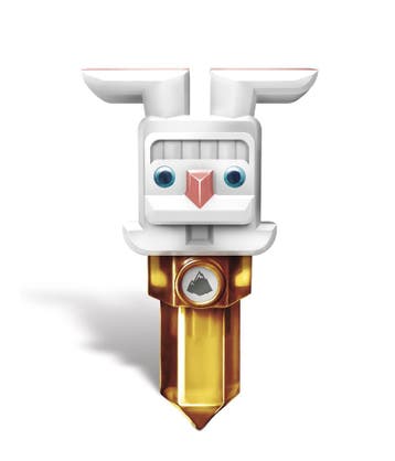 Skylanders Easter Bunny Earth Trap, Verzenden, Zo goed als nieuw
