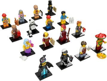 The LEGO Movie Series 1 Complete Serie, Kinderen en Baby's, Speelgoed | Duplo en Lego, Verzenden, Zo goed als nieuw
