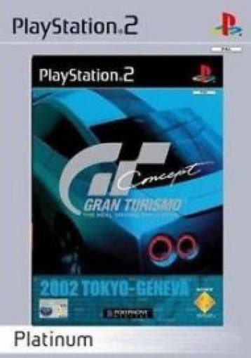 Gran Turismo Concept (platinum) (PlayStation 2), Verzenden, Gebruikt