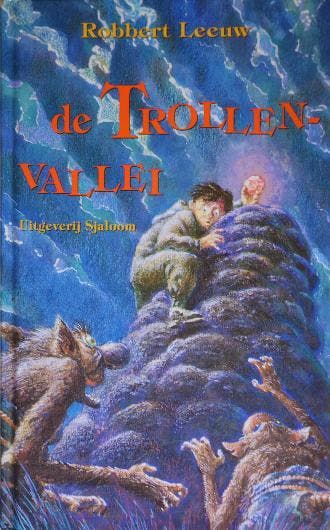De Trollenvallei - Robbert Leeuw - Hardcover, Ophalen of Verzenden, Nieuw