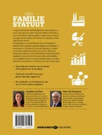 Het familiestatuut 9789491757495 Jacqueline van Zwol, Verzenden, Zo goed als nieuw, Jacqueline van Zwol