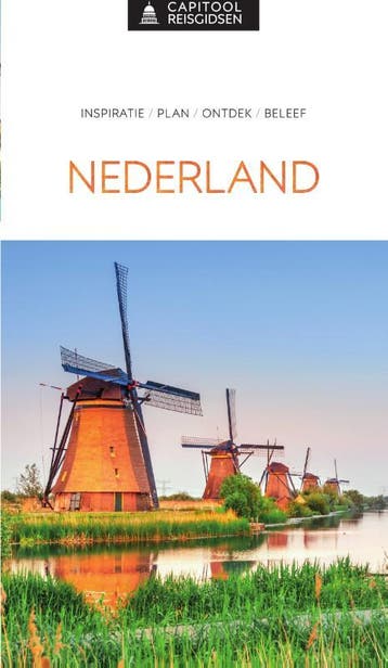 Nederland / Capitool reisgidsen - Capitool 9789000342020, Boeken, Reisgidsen, Verzenden, Zo goed als nieuw, Capitool