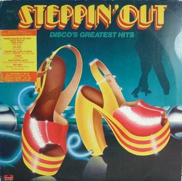 Various – Steppin Out - Discos Greatest Hits (LP, 1978), Ophalen of Verzenden, Nieuw in verpakking