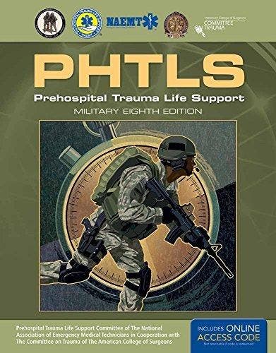 Prehospital Trauma Life Support (Military Edition), Boeken, Taal | Engels, Zo goed als nieuw, Verzenden