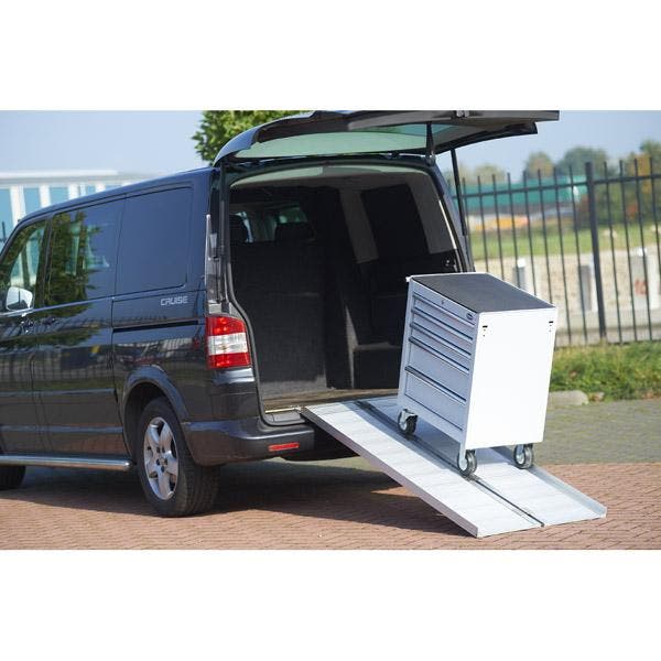 Datona Oprijplaat scootmobiel extra breed - 240 cm - Datona, Doe-het-zelf en Verbouw, Overige Doe-het-zelf en Verbouw, Nieuw, Ophalen of Verzenden