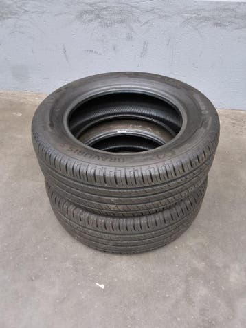 2x Barum Bravuris 5 215/60 R16 zomerbanden 6,2 mm (setprijs), Auto-onderdelen, 16 inch, Ophalen of Verzenden, Band(en), Personenwagen