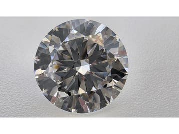 Veiling - Diamant briljant 5.00 crt ( IGI gecertificeerd ), Nieuw