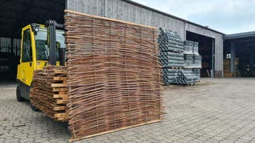 Wilgenschermen schutting afscheiding hekwerk Aanbieding!!!!!, Tuin en Terras, Schuttingen, Ophalen, 1 tot 2 meter, Minder dan 3 meter