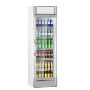 GGM Gastro | Drankenkoelkast - 595mm - 347L - met 1 glasdeur, Verzenden, Nieuw