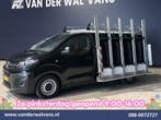 Opel Vivaro | 2.0 CDTI 123pk L3H1 Glasresteel Dubbele cabine, Auto's, Bestelauto's, Gebruikt, Euro 6, Zwart, Dealer onderhouden