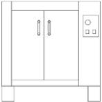 Rijskast | RVS | Italforni WINDY 6/10 Niveaus |, Zakelijke goederen, Horeca | Keukenapparatuur, Verzenden, Nieuw in verpakking