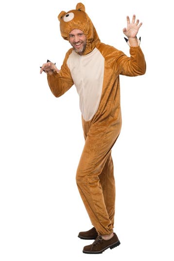 Onesie Beertje Verkleedpak Volwassenen, Ophalen of Verzenden, Nieuw