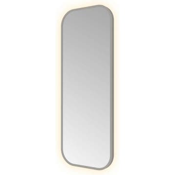 Hotbath &More Mirrors Soft Square LED Badkamerspiegel -, Huis en Inrichting, Woonaccessoires | Spiegels, Ophalen of Verzenden