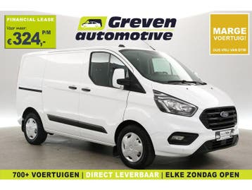 Ford Transit Custom 2.0 TDCI L1H1 | Marge | Automaat |, Automaat, Euro 6, Wit, Diesel