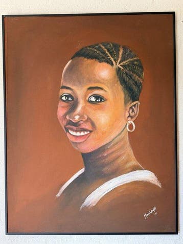 Moulaye Sarr (1967) - womans face