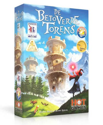 De Betoverde Torens - NIEUW, Hobby en Vrije tijd, Gezelschapsspellen | Bordspellen, Verzenden, Nieuw