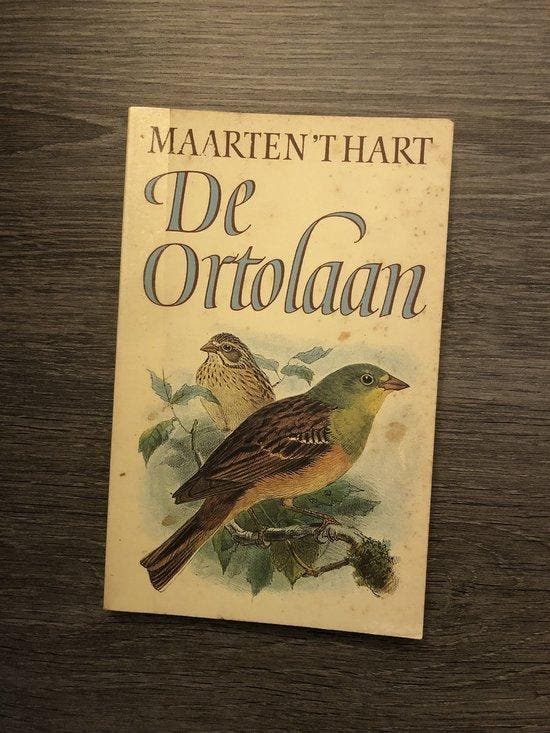 ORTOLAAN 9789029519540 Jack Hart, Boeken, Romans, Gelezen, Verzenden