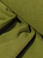 Tessuto strutturato da arredamento Club House Italia, verde, Antiek en Kunst