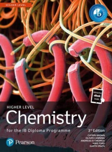 Pearson Chemistry for the IB Diploma Higher Le 9781292427720, Boeken, Techniek, Zo goed als nieuw