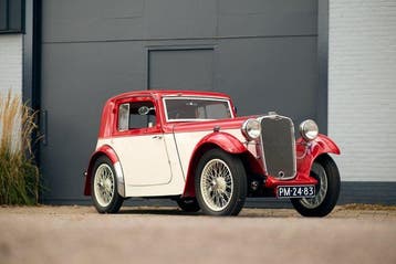 Singer - Nine Le Mans Coupe - 1932