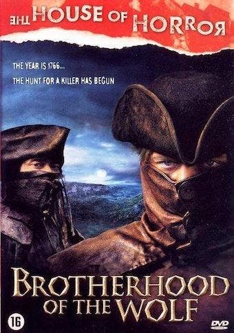 Brotherhood of the Wolf - DVD (Films (Geen Games)), Ophalen of Verzenden, Zo goed als nieuw