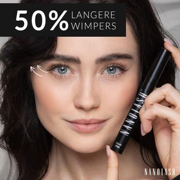 Nanolash Wimperserum - 3ml, Ophalen of Verzenden, Nieuw, Ogen, Make-up