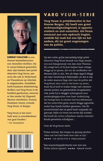 Koude harten / Varg Veum / 16 9789460687006 Gunnar Staalesen, Verzenden, Zo goed als nieuw, Gunnar Staalesen