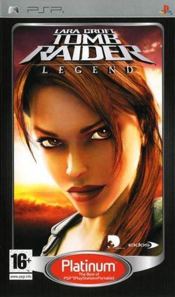 Tomb Raider Legend (platinum) (Sony PSP), Verzenden, Gebruikt, Vanaf 7 jaar