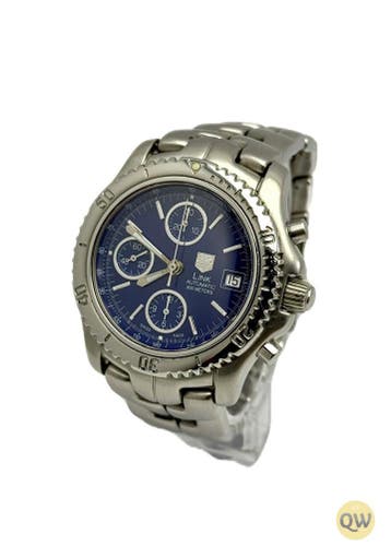 TAG Heuer Link Professional Chronograph, Ophalen of Verzenden, Gebruikt