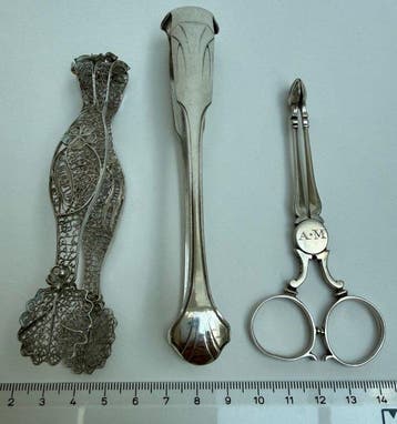 Suikertang (3) - Zilver - 1910-1920