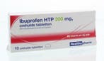 Healthypharm Ibuprofen 200 mg - 10 omhulde tabletten, Verzenden, Nieuw