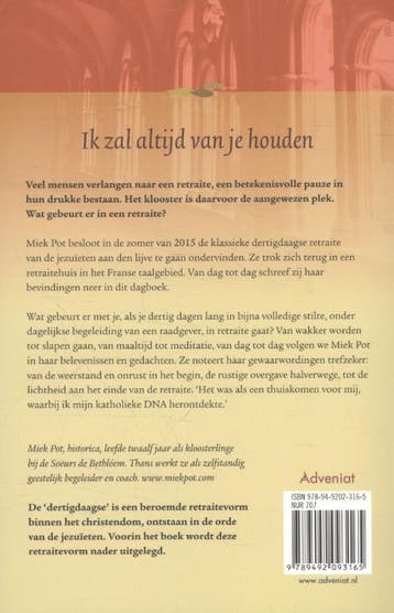 Ik zal altijd van je houden 9789492093165 Miek Pot, Verzenden, Zo goed als nieuw, Miek Pot