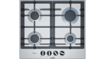 €499 Bosch Serie 6 PCP6A5B90N kookplaat Roestvrijstaal I, Ophalen of Verzenden, Nieuw