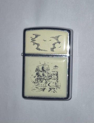 Zippo - Zonder minimumprijs - Aansteker - Staal,, Nieuw