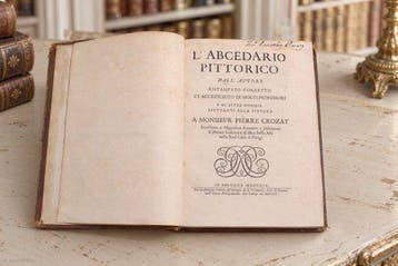 Orlandi - Abcedario Pittorico - 1719