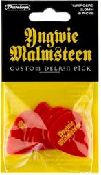 Jim Dunlop Yngwie Malmsteen Delrin 500 plectrum 2.00 mm, Ophalen of Verzenden, Nieuw, Elektrische basgitaar