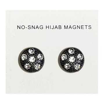 Fako Bijoux - 2x Magnetische Broche Kristal - Hoofddoek, Verzenden, Nieuw