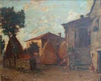 Dante Comelli (1880-1958) - Paesaggio