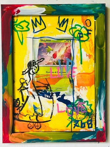 David Harianna (1978) - Esclusiva Opera dArte Pop Art:, Nieuw
